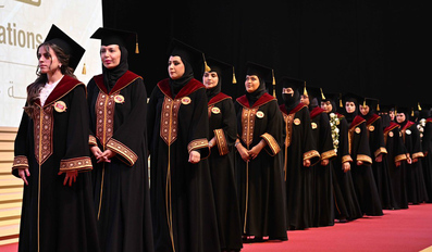 47th Batch of Female Students from College of Arts and Sciences